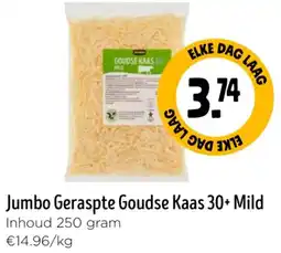 Jumbo Jumbo Geraspte Goudse Kaas aanbieding
