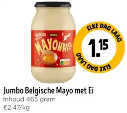 Jumbo Jumbo Belgische Mayo met Ei aanbieding