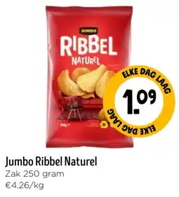 Jumbo Jumbo Ribbel Naturel aanbieding