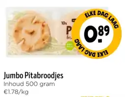 Jumbo Jumbo Pitabroodjes aanbieding