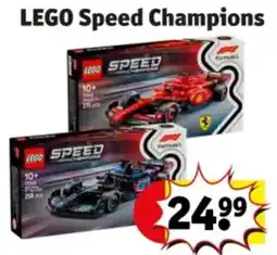Kruidvat LEGO Speed Champions aanbieding