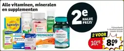 Kruidvat Alle vitaminen, mineralen en supplementen aanbieding