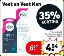 Kruidvat Veet en Veet Men aanbieding