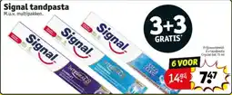 Kruidvat Signal tandpasta aanbieding