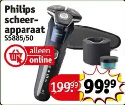 Kruidvat Philips scheerapparaat S5885/50 aanbieding