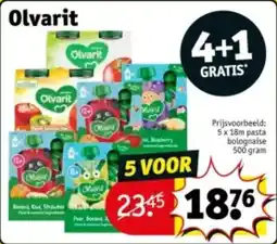 Kruidvat Olvarit aanbieding