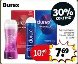 Kruidvat Durex aanbieding