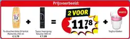 Kruidvat Fa douchecrème Oriental Moments + Syoss haarspray Volume aanbieding