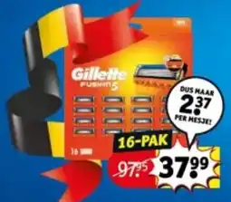 Kruidvat Gillette Fusion5 aanbieding