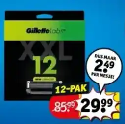 Kruidvat GilletteLabs aanbieding