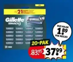 Kruidvat Gillette Mach3 aanbieding
