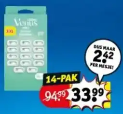 Kruidvat Venus aanbieding