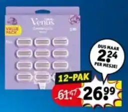 Kruidvat Venus aanbieding
