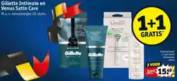 Kruidvat Gillette Intimate en Venus Satin Care aanbieding