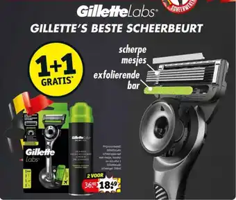 Kruidvat GilletteLabs aanbieding