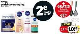 Kruidvat Nivea gezichtsverzorging aanbieding