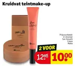 Kruidvat Kruidvat teintmake-up aanbieding