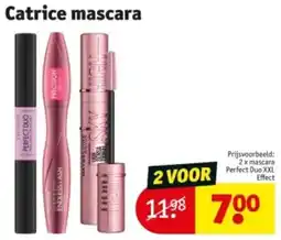 Kruidvat Catrice mascara aanbieding