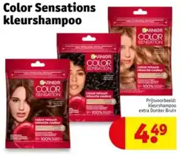 Kruidvat Color Sensations kleurshampoo aanbieding