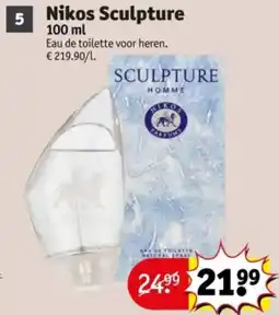 Kruidvat Nikos Sculpture aanbieding