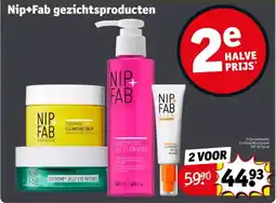Kruidvat Nip+Fab gezichtsproducten aanbieding