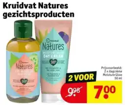 Kruidvat Kruidvat Natures gezichtsproducten aanbieding