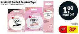Kruidvat Kruidvat Boob & Fashion Tape aanbieding