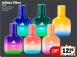 Kruidvat Adidas Vibes aanbieding