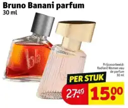 Kruidvat Bruno Banani parfum aanbieding