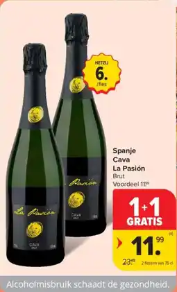 Carrefour Market Spanje Cava La Pasión aanbieding