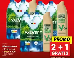 Lidl Mineraalwater aanbieding