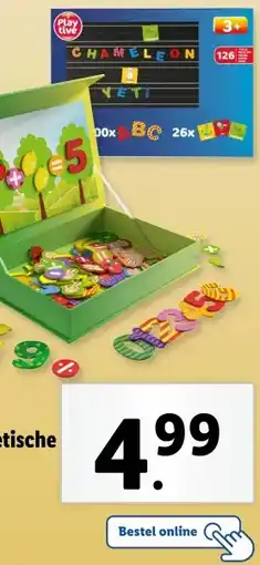 Lidl Magnetische puzzel aanbieding