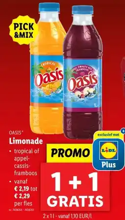 Lidl Limonade aanbieding