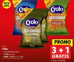 Lidl Chips aanbieding