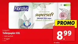 Lidl Toiletpapier XXL aanbieding