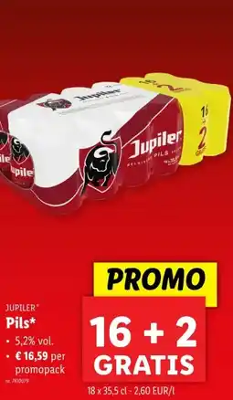 Lidl Pils aanbieding