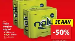 Lidl Fruity energizer original aanbieding