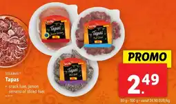 Lidl Tapas aanbieding