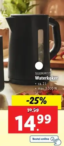 Lidl Waterkoker aanbieding