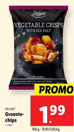 Lidl Groente- chips aanbieding