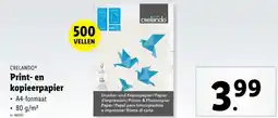 Lidl Print- en kopieerpapier aanbieding