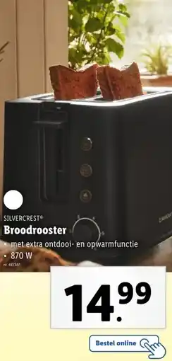 Lidl Broodrooster aanbieding