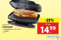 Lidl Contactgrill aanbieding