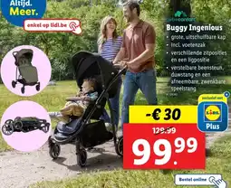 Lidl Buggy Ingenious aanbieding