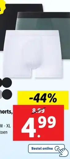 Lidl Boxershorts, 3 stuks aanbieding