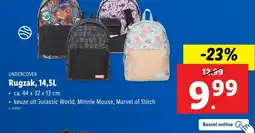 Lidl Rugzak, 14,5L aanbieding