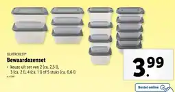 Lidl Bewaardozenset aanbieding