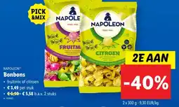 Lidl Bonbons aanbieding