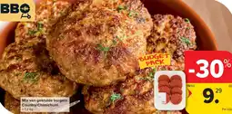 Carrefour Market Mix van gekruide burgers Country/Chimichurri aanbieding