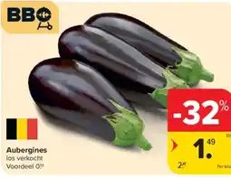 Carrefour Market Aubergines aanbieding
